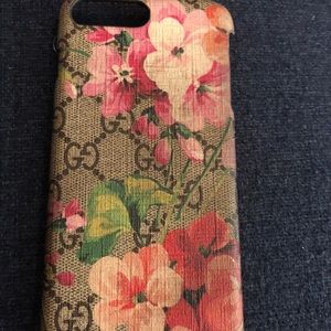 Authentic Gucci iPhone 7/8 Plus Case